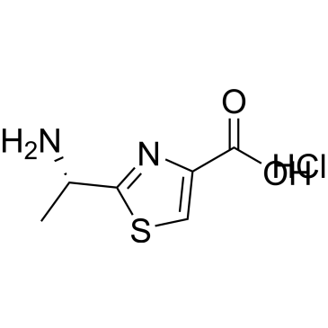 (S)-2-(1-Aminoethyl)thiazole-4-carboxylic acid hydrochlorideCas:68353-27-5